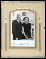 Photograph portrait, signed by Mamie Eisenhower (wife of U.S. President Dwight D. Eisenhower)