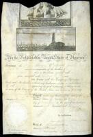 Document Signed by Thomas Jefferson as President, and by James Madison as Secretary of State