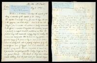 Two autograph orders/proclamations signed by McClellan