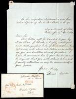 Autograph Letter, signed by Daniel Webster