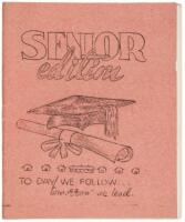 “Today We Follow, Tomorrow We Lead”, Senior Edition Yearbook, Tri-State High School