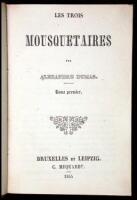 Les Trois Mousquetaires