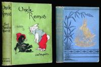 Two copies of Uncle Remus