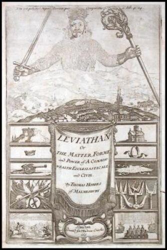 Leviathan, or the Matter, Forme, & Power of a Common-Wealth Ecclesiasticall and Civill