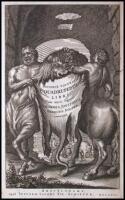 Historiae naturalis [de quadrupedibus; de avibus; de piscibus et cetis; de xanguibus aquaticus; de insectis; de serpentibus et draconibus]