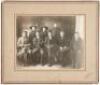 Cabinet Photograph of Japanese family in Fresno - 1920