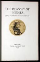 The Odyssey of Homer