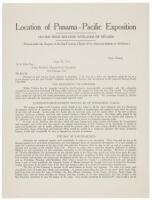 Location of Panama-Pacific Exposition