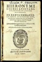 De rebus Emmanuelis regis Lusitaniae....