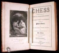 Chess Rendered Familiar by Tabular Demonstrations...