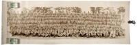 Army photograph of Nisei soldiers in training at Camp Robinson, Arkansas after Pearl Harbor 1942