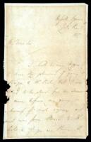 Autograph letter signed by Sir Thomas Lawrence