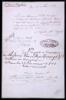 Autograph Document, signed by Napoleon Louis Bonaparte (Napoleon III)