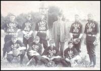 Oaks baseball team photograph