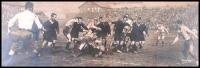 Original photograph - All American team vs. England at the University of California at Berkeley "California Field"