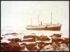 Photograph of the Steamer ship "St. Paul" near Pacific Grove, California