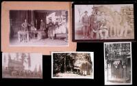 Archive of 26 photographs and photographic postcards