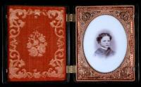 Ambrotype portrait of a young boy
