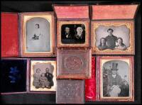 Lot of seven Ambrotypes