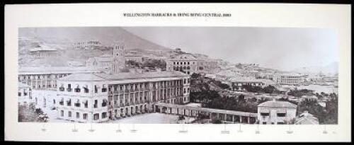 Wellington Barracks & Hong Kong Central 1880