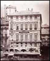 26 albumen photographs of Genoa and Naples