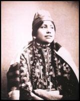 Three gelatin silver photographs of Native American women