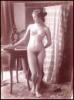 Group of six albumen photographs of nude women - 2