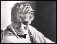 Portrait photographs of Albert Schweitzer, Pablo Casals, and Bruno Walter