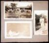 Archive of 16 silver photographs of Frank Lloyd Wright and his home, family, students and friends - 3