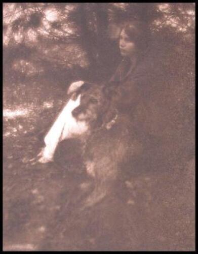 Girl With Dog [and] The White Landscape