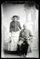 Album containing 27 tintypes of African Americans