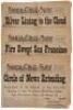 Four issues of the Santa Cruz Surf from April, 1906 - 2
