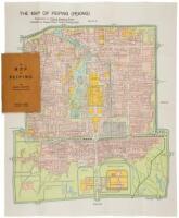 The Map of Peiping with Street Directory (Alphabetical and Numerical)