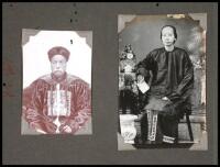 Photograph album of a Chinese family