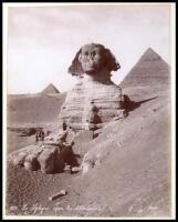 Album of approximately 72 photographs, mostly albumen, of Egypt, Italy and France