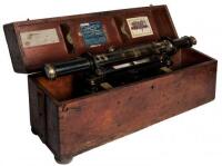 Vintage Surveyor&rsquo;s Transit, Made in San Francisco by John Roach