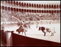 Album with approximately 130 albumen photographs of Spain