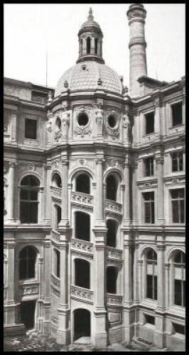 Collection of heliogravures of the Hotel de Ville, Paris