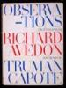 Observations: Photographs by Richard Avedon, Comments by Truman Capote (cover title) - 3