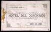 Souvenir. Hotel del Coronado. Dec. 25, 1888 (cover title) - 3