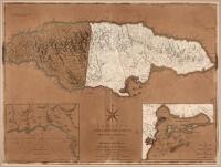 Jamaica from the Latest Surveys; Improved and Engraved by Thomas Jefferys Geographer to the King