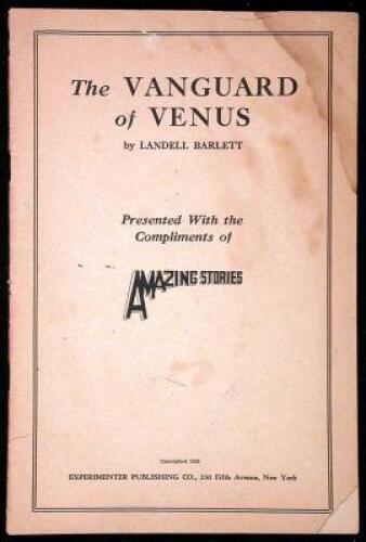 The Vanguard of Venus