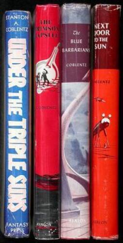 Under the Triple Suns, plus three other titles