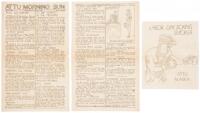 Attu Morning Sun - 13 issues from September 1945, including the VJ Day issue