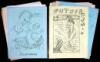 Lot of three mailings of SAPS, the Spectator Amateur Press Society, in original envelopes