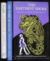 Lot of 3 titles in the ''Earthsea'' series