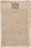 A Declaration by the Representatives of the United Colonies of North America, now met in General Congress at Philadelphia, Setting Forth the Causes and Necessities of Taking Up Arms [in The New-England Chronicle: Or, The Essex Gazette, Volume VII, Number 