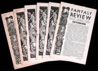 Fantasy Review: A Journal for Readers, Writers and Collectors of Imaginative Fiction - 6 issues