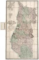 Official Map of Humboldt County, California. Compiled and Drawn by Stanly Forbes, 1886. Adopted by an act of the Honorable Board of Supervisors of Humboldt County Dated Feb. 6th, 1886 as the Official County Map