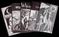 Whispers (magazine) - 5 issues